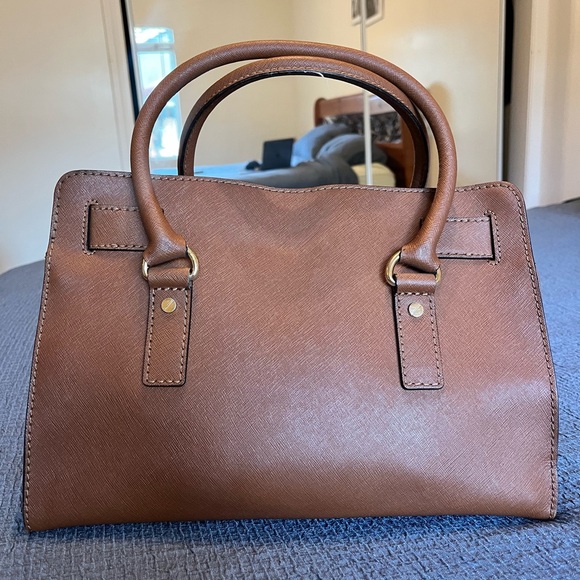 90sMichael Kors Caramel Brown handbag and wallet. - Picture 5 of 9